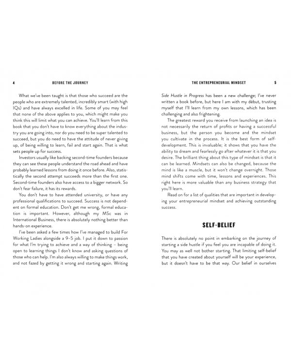 Side Hustle in Progress. A Practical Guide to Kickstarting Your Business