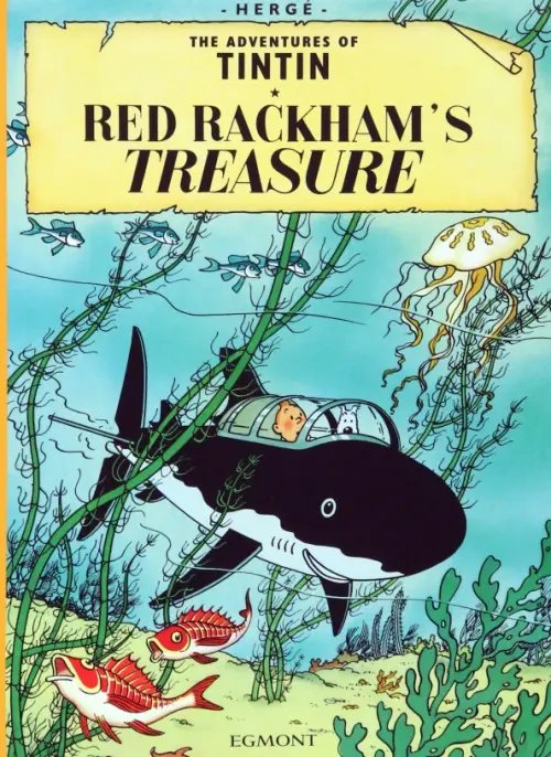 The Adventures of Tintin Red Rackham's Treasure