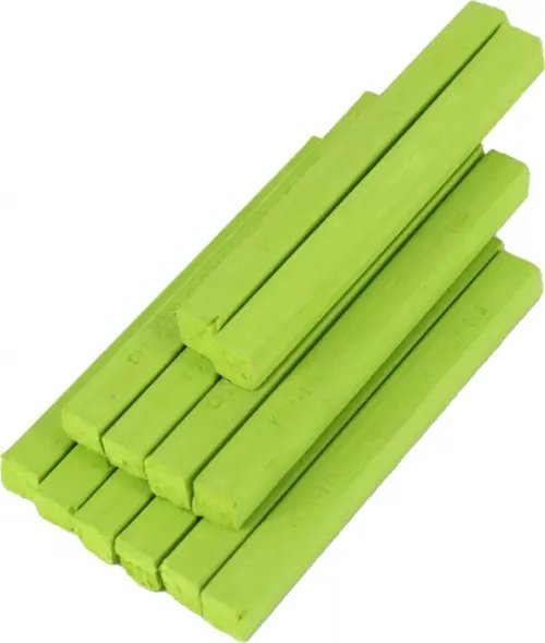 Пастель Пастель сухая Toison D`Or 8580/143, лаймовый зеленый, 12 штук