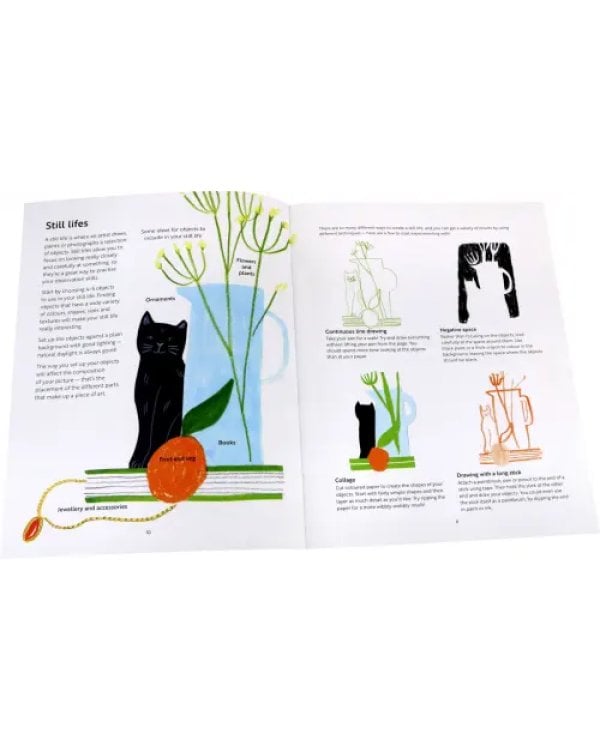 The Looking Book. Get inspired – see the world like an artist!