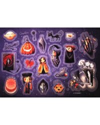 Стикерпак. Коралина