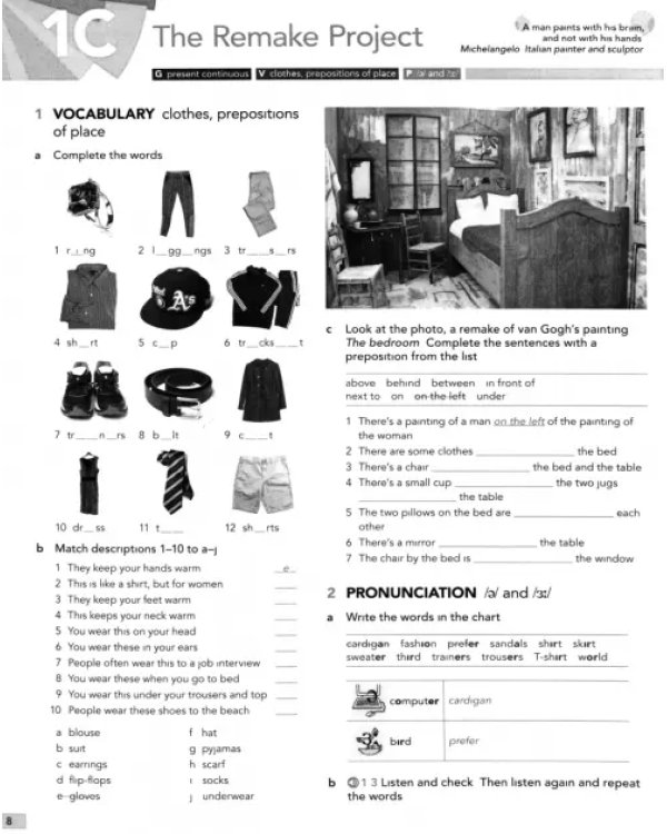 English File. Pre-Intermediate. Workbook with Key