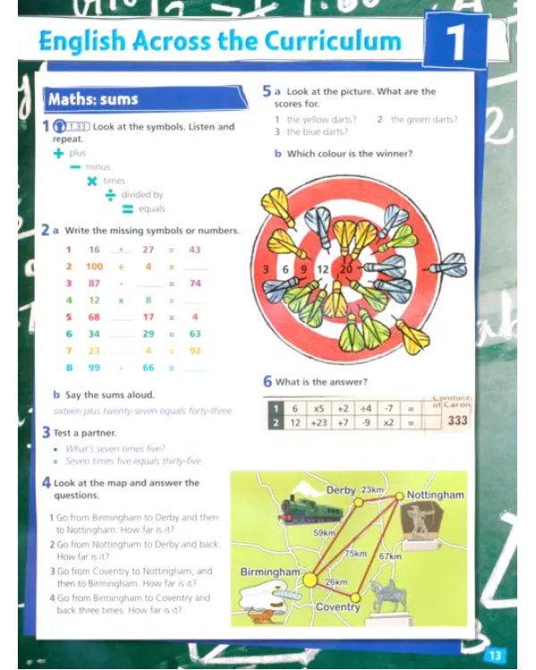 Project. Level 1. Student's Book