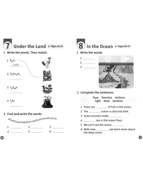 Oxford Read and Discover. Level 2. Earth. Activity Book