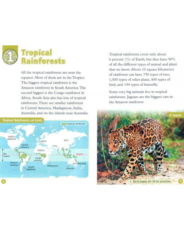 Oxford Read and Discover. Level 3. Life in Rainforests
