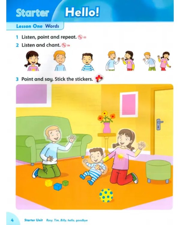Family and Friends. Starter. Class Book