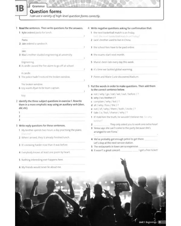 Solutions. Advanced. Workbook