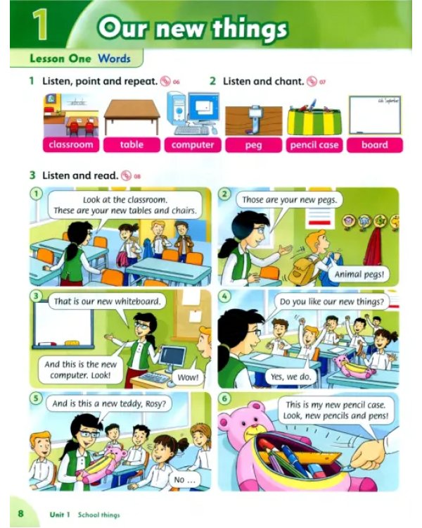 Family and Friends. Level 2. Class Book