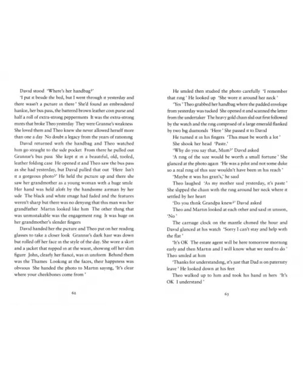 The River Between Us