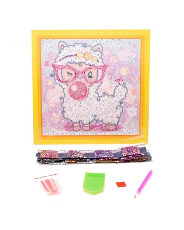 Разноразмерная мозаика Bubble gum