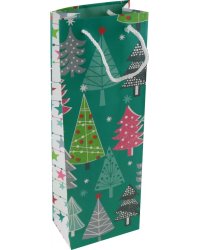 Пакет новогодний ламинированный