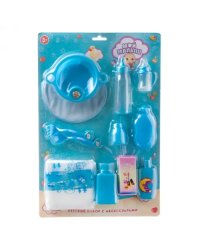 Набор для ухода за малышом, голубой
