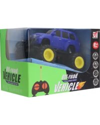 Машинка на радиоуправлении, синяя