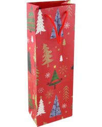 Пакет новогодний ламинированный