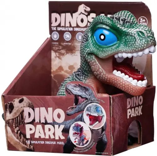 Динозаврик Тираннозаврик, со звуковыми эффектами Динозаврик Тираннозаврик, со звуковыми эффектами