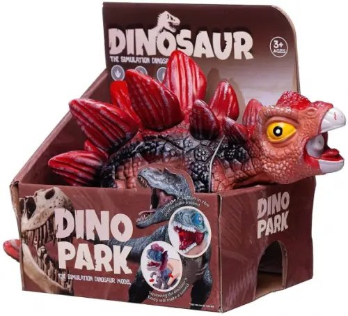 Динозаврик Стегозаврик, со звуковыми эффектами Динозаврик Стегозаврик, со звуковыми эффектами