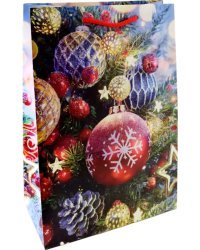 Пакет новогодний ламинированный