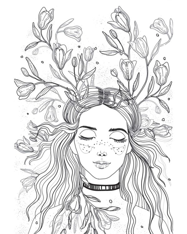 Магия снов. Раскрась мир грез