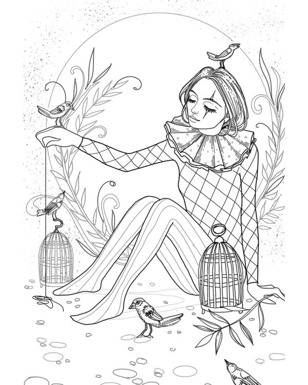 Магия снов. Раскрась мир грез