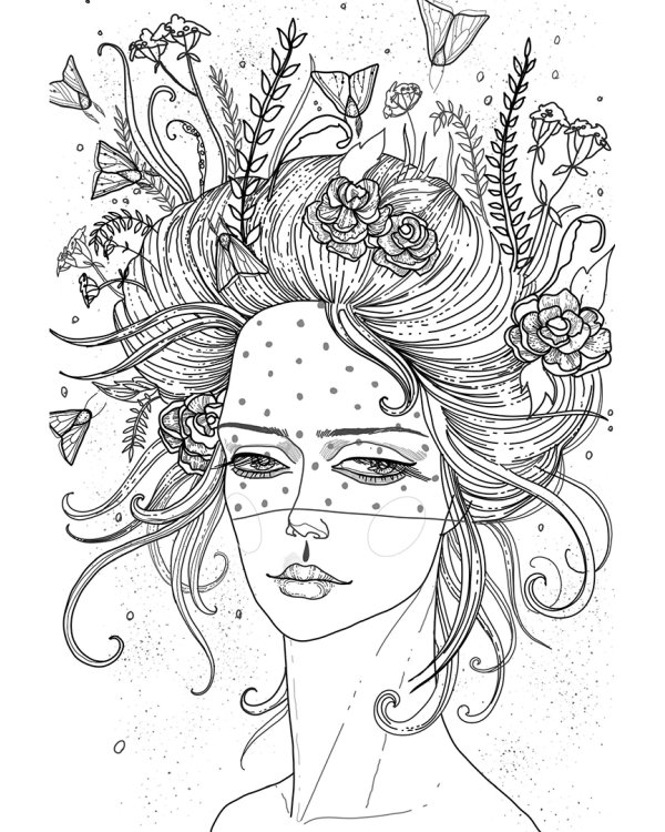 Магия снов. Раскрась мир грез