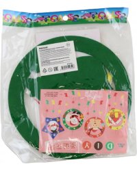 Набор для творчества из текстиля Christmas garland, в ассортименте