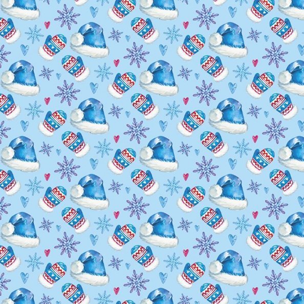 Упаковочная бумага новогодняя Бумага Новогодний миг