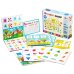 Игровой набор для малышей. Baby Games. 3 в 1. Лото с загадками, мемо-парочки, домино-счёт 