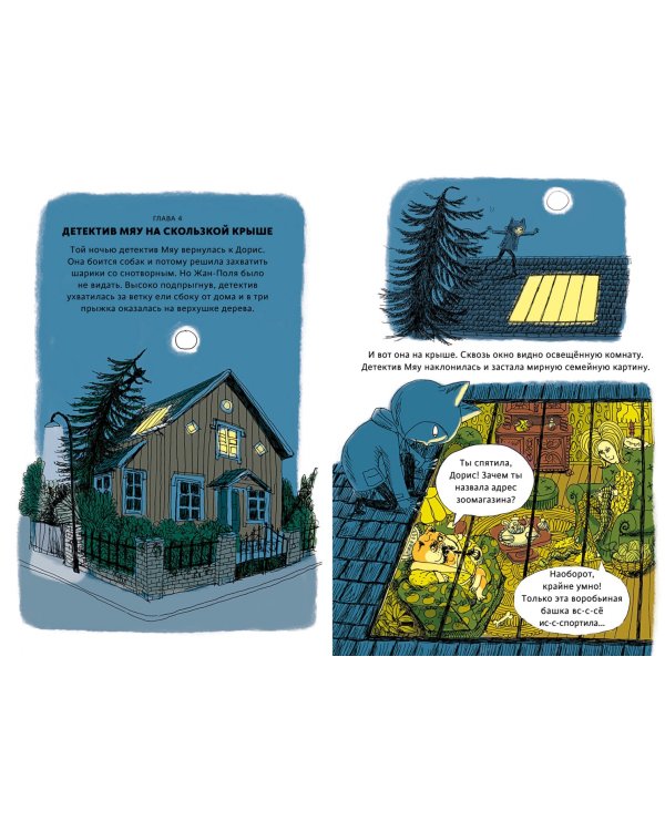 Детектив Мяу. Дело о пропавшей канарейке