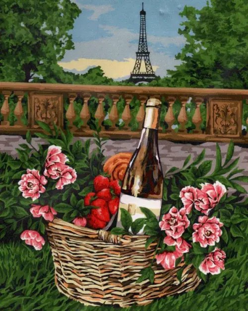 Рисуй по номерам Рисование по номерам Французская романтика