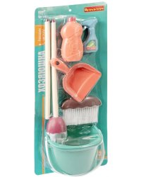 Набор для уборки детский. Хозяюшка, 6 предметов