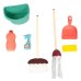 Кухня и чистота Набор для уборки детский. Хозяюшка, 6 предметов