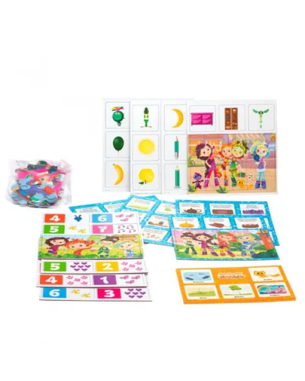 Сказочный патруль. Игровой набор 4 в 1