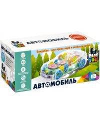 Игрушка музыкальная Автомобиль с шестеренками