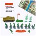 Игровой набор Набор игровой Армия, 10 солдатиков с оружием