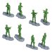 Игровой набор Набор игровой Армия, 10 солдатиков с оружием