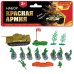 Игровой набор Набор игровой Армия, 10 солдатиков с оружием