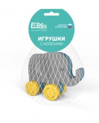 Игрушка с колёсами Слоник