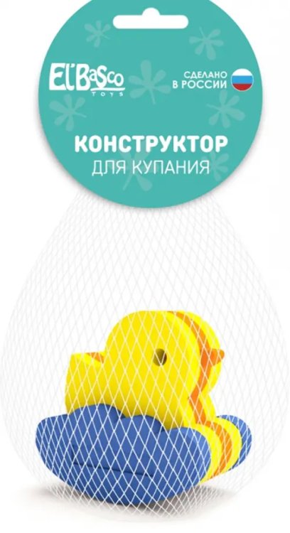 Игрушка-конструктор для купания mini Уточка Игрушка-конструктор для купания mini Уточка