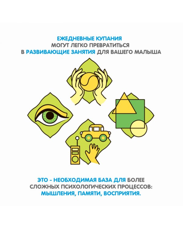 Книга для купания. Морские обитатели. С проявляющимися картинками, с пищалкой