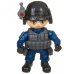 Фигурка разборная Боец. Бойцы полиции, в ассортименте