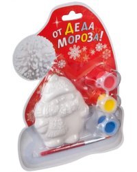 Елочное украшение Дед Мороз. Шапка Деда Мороза