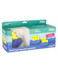 Игрушка-конструктов для купания &quot;Семейство уточек&quot; (03-003)