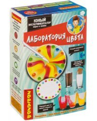 Набор для творчества. Японские опыты. Лаборатория цвета