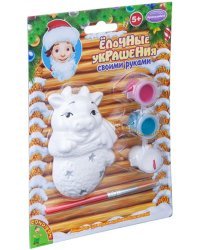 Набор для творчества &quot;Ёлочные украшения. Коровка&quot; (ВВ4637)