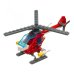 Конструкторы и мозаики Bondibon Конструктор. Пожарная Служба. Вертолет