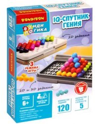 Игра-головоломка настольная. IQ-Спутник гения