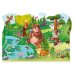 Пазл В лесу, 60 элементов