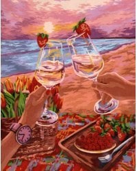 Рисование по номерам Свидание