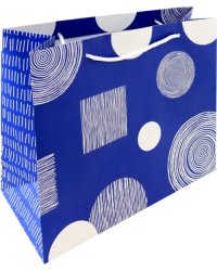 Пакет Абстракция, синий