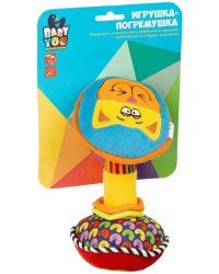 Игрушка-погремушка Кот